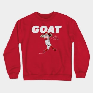 Travis Kelce Goat Crewneck Sweatshirt
